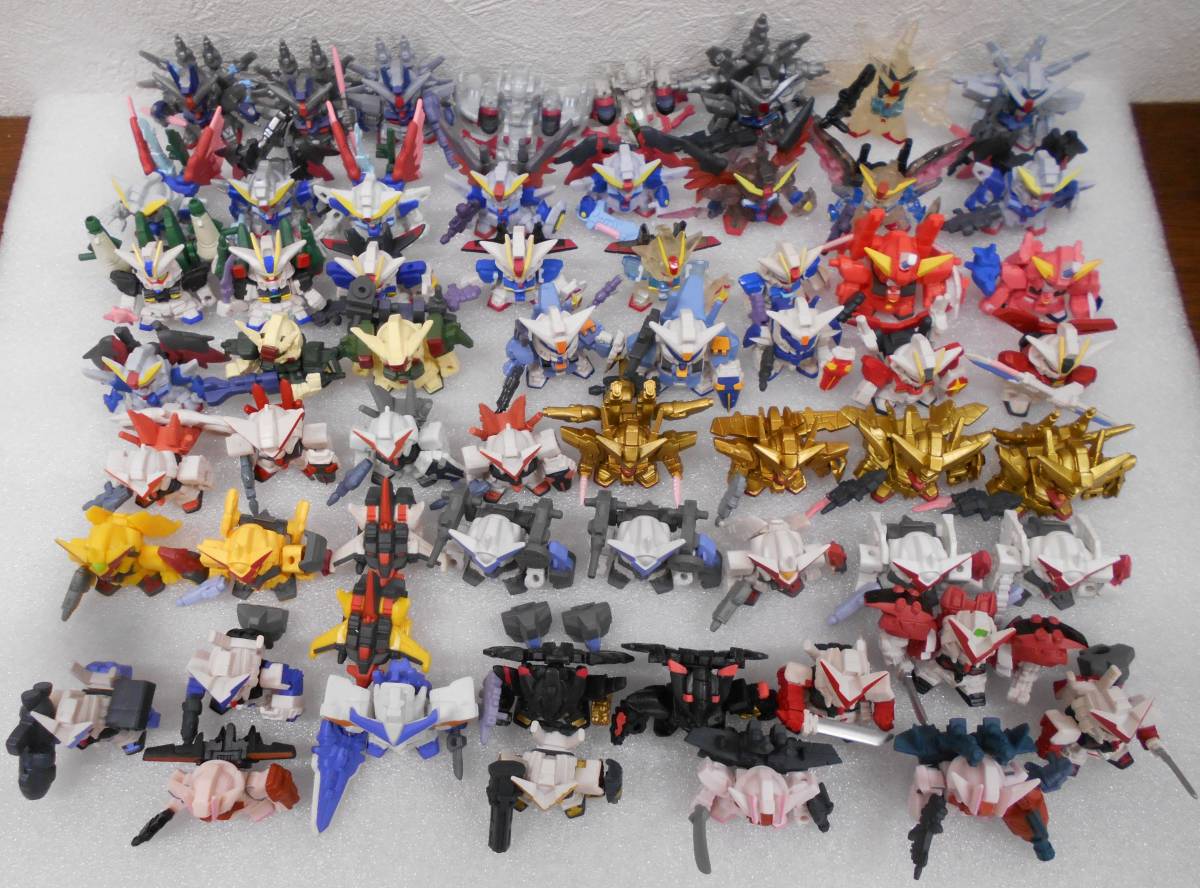 ジャンク】SDガンダムフルカラー大量セット【ブックレット付】 【公式