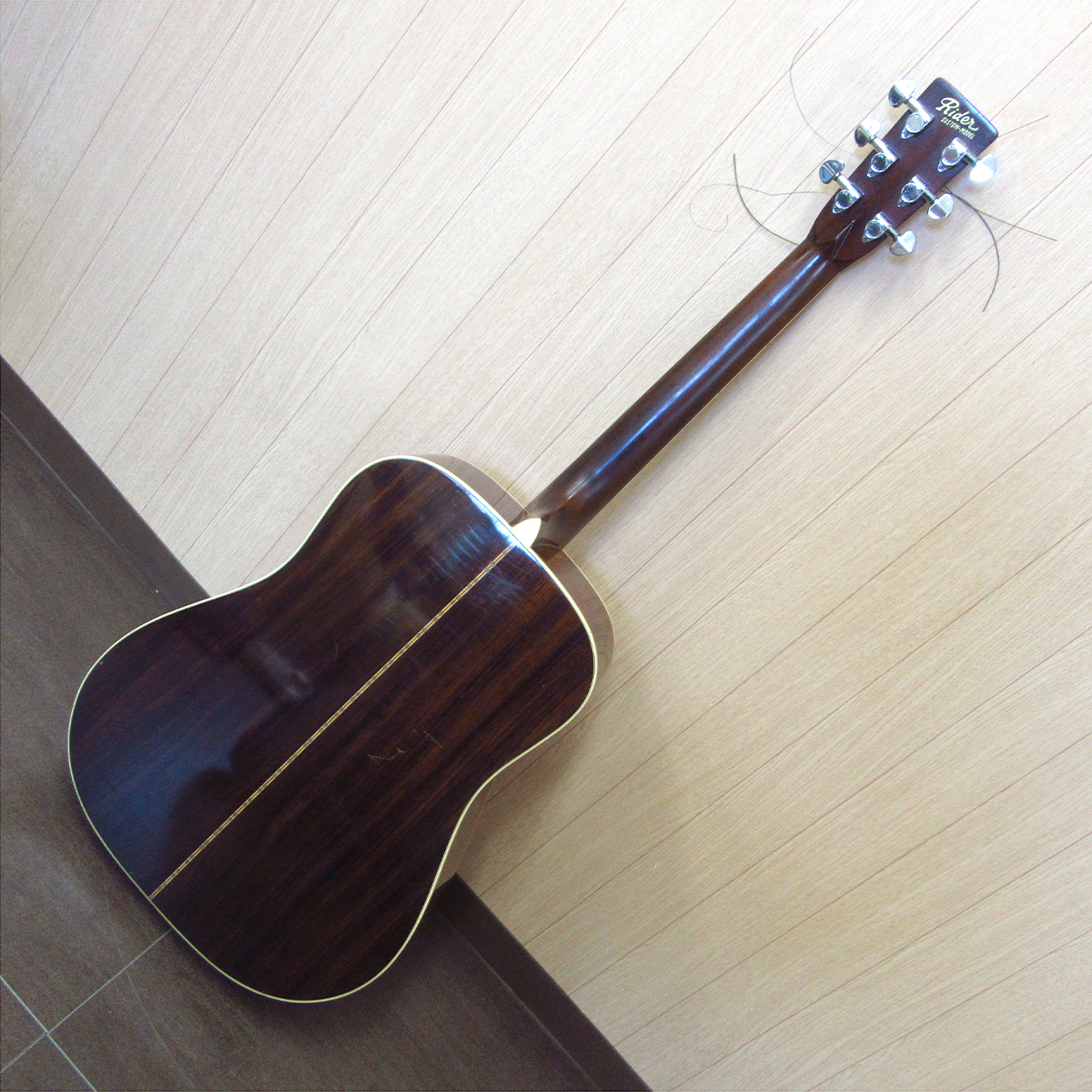 希少品 Rider ライダー CUSTOM MODEL R-300 アコースティックギター 林