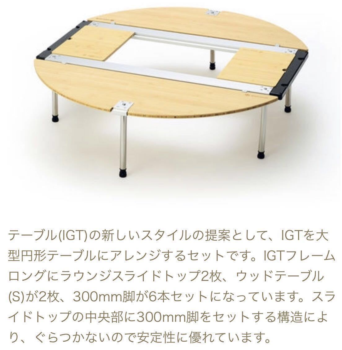 希少]廃盤スノーピーク snow peakラウンジスライドトップ竹 IGT