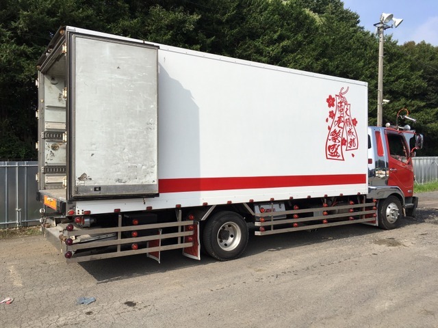 超激レア】三菱ふそう・ニューファイター 冷凍車 ヒューテックノオリン