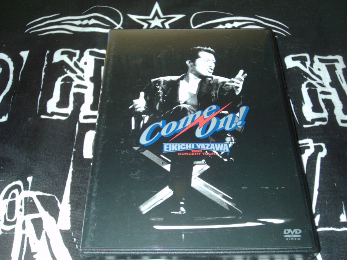 矢沢永吉 DVD Come On ! TOUR 1993 Come On！ EIKICHI YAZAWA CONCERT