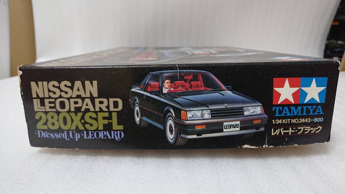 タミヤ1⁄24 ニッサンレパード280X・SF-L ブラックスペシャル