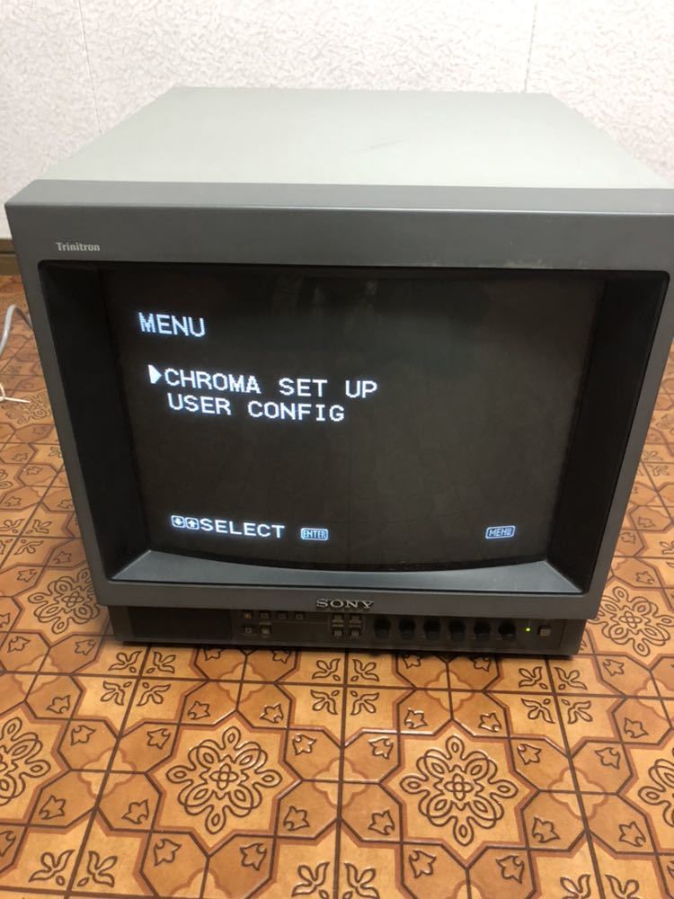 ソニー PVM-9041Q トリニトロン モニター ブラウン管 テレビ 9型 SONY