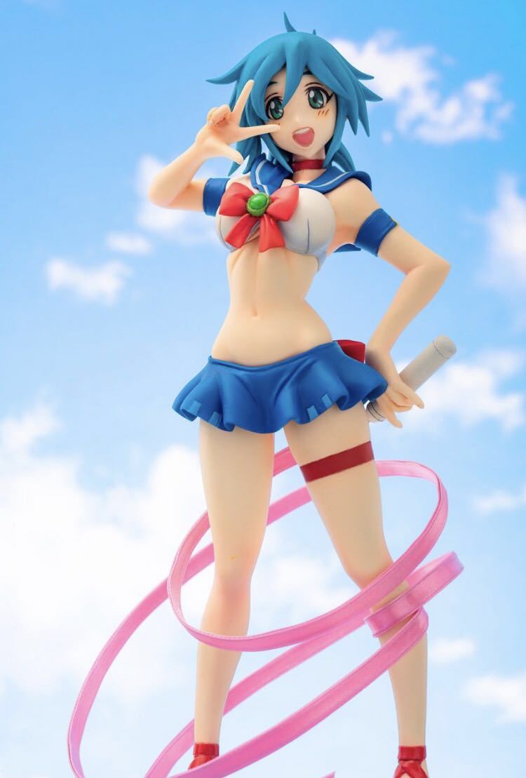 未開封 On the beach 1/4 ガンダムビルドファイターズ イオリ・リン子