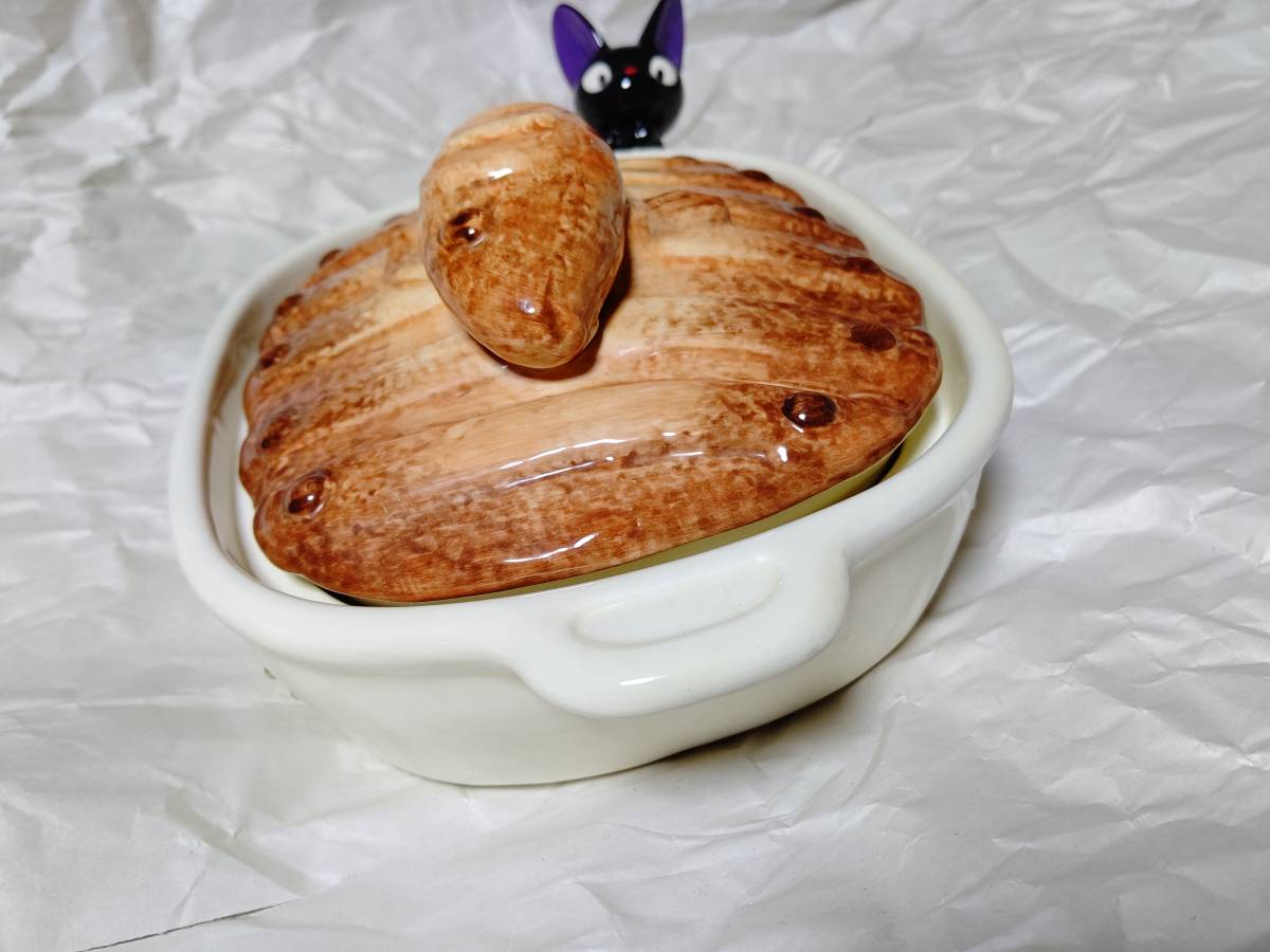 魔女の宅急便 ニシンのパイ クッキージャー ジジ付き [難有り] 魔女の