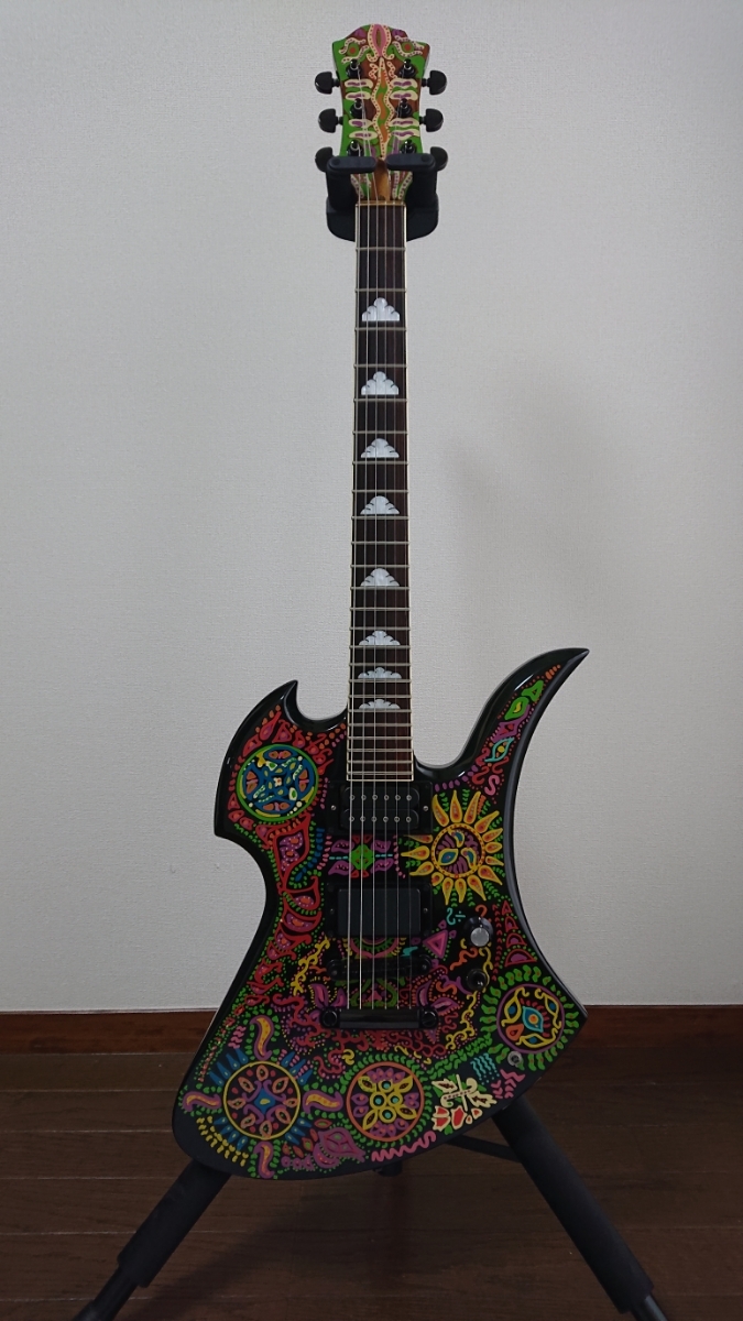 EMG81 DP100搭載 FERNANDES モッキンバード MG EMG81 DP100搭載