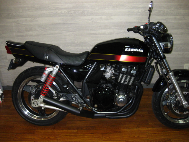 Z400FX 純正タンク テールカウル E4カラー ZRX400 ガソリンタンク