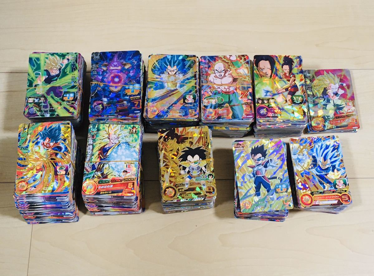 ドラゴンボールヒーローズSR・CP・Pまとめ売り スーパードラゴンボール