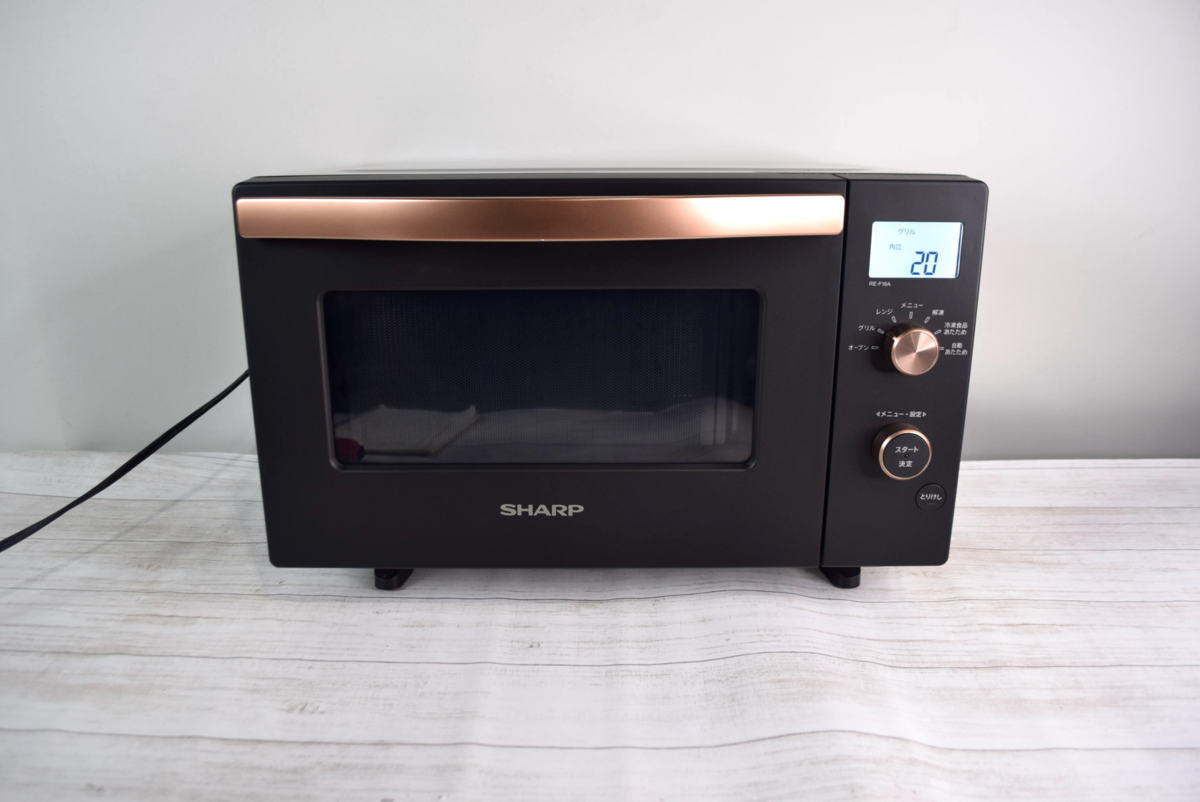 SHARP オーブンレンジ RE-F18A 2021年製 オーブンレンジ ホワイト系 RE