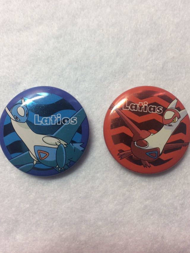 2003 ポケモン 缶バッジ バッチ ポケモンセンター ラティアス ラティオス