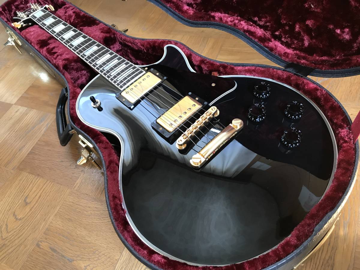 FUJIGEN(FGN) NCLC-20E レスポールカスタムタイプYahoo!オークション