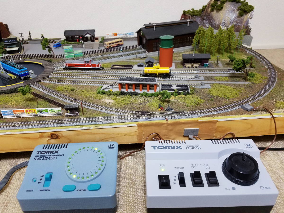 TOMIX ニューレールセット トミックス Nゲージ パワーユニット 電車