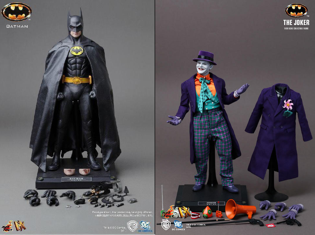 ホットトイズ ジョーカー バットマン 1989版 ジャックニコルソン dc