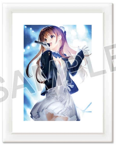 WHITE ALBUM2 なかむらたけし描き下ろし複製原画 white album2 直筆