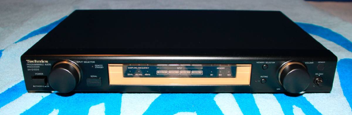 Technics プログラムオーディオプロセッサー SH-D1000 Technics SH