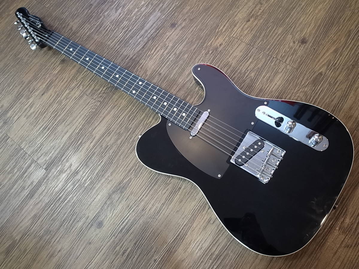 ギター Bacchus BTL-ALL Black Limited model Bacchus BTL-ALL Black