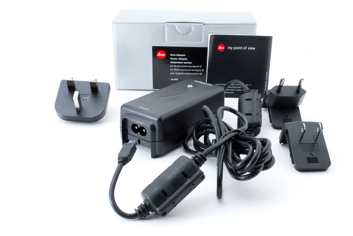 ライカ マルチファンクション ハンドグリップ M用 電源アダプター