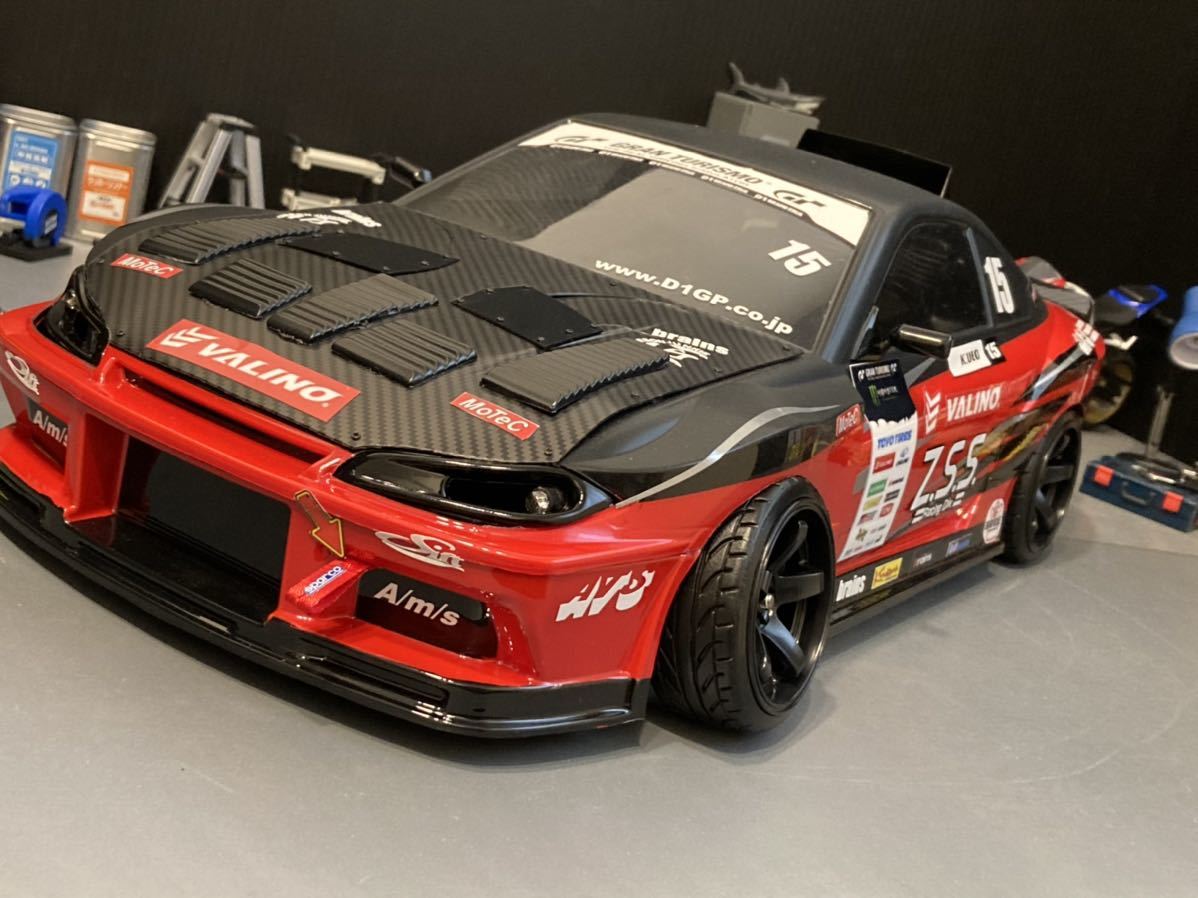 カザマ s15シルビアボディ 風間オート ドリラジボディ promode s15