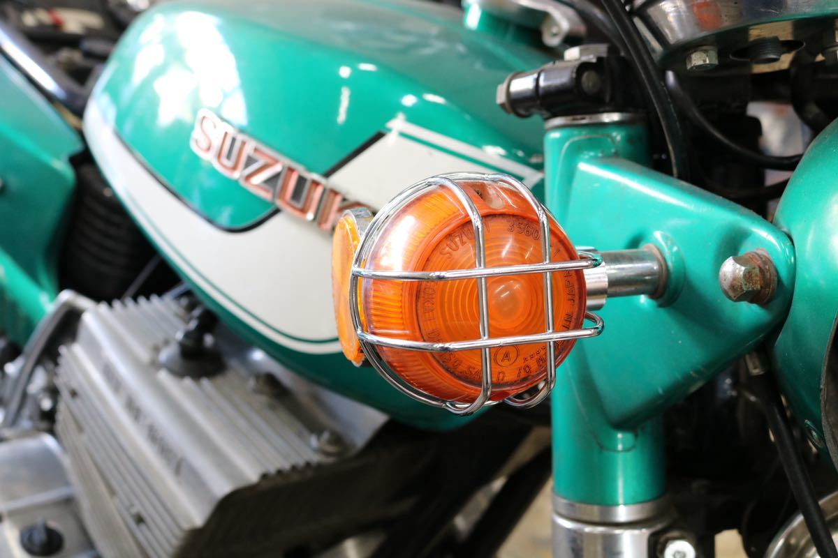 GT380 ウインカーガード 当時物？？