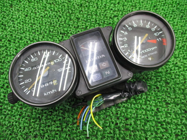 HONDA GB250 クラブマン純正スピードメーター純正タコメーター