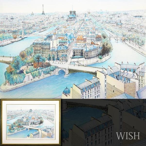 ロルフ・ラフルスキー 『セーヌ川』 リトグラフ - 北海道画廊 【真作