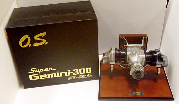 小川精機 FTー300 ラジコンエンジン 小川精機 FTー300 ラジコン