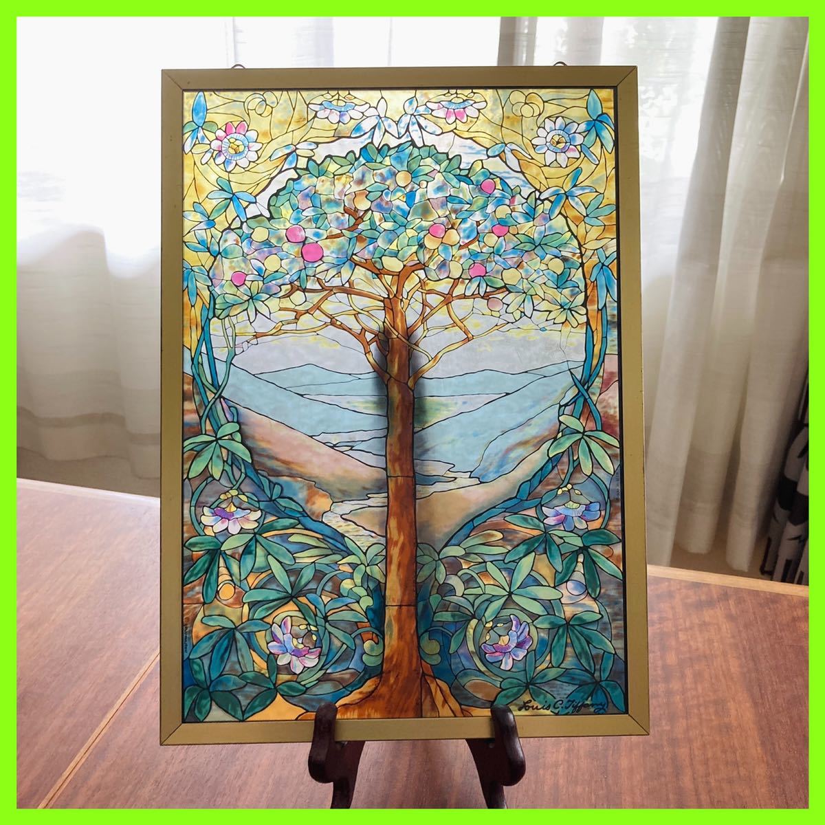 ステンドグラス マルクシャガール ヴィンテージ グラスマスターズ ☆1