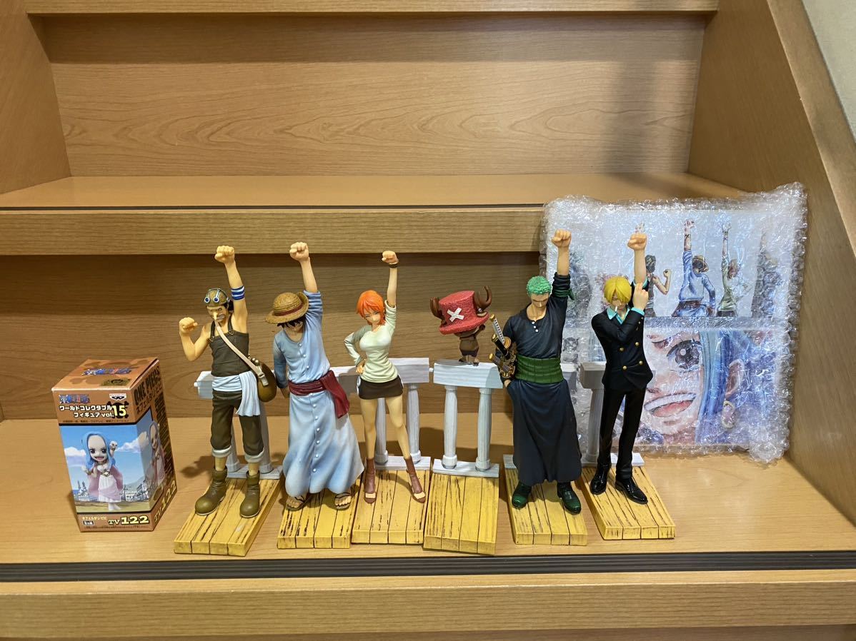 ONE PIECE フィギュア ドラマチックショーケース アラバスタ