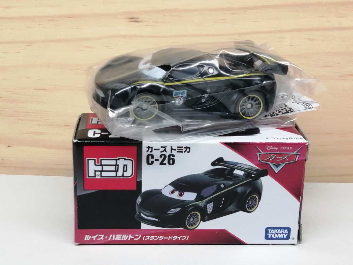 カーズ トミカ 廃盤品 新品未使用品 ルイスハミルトン C-26