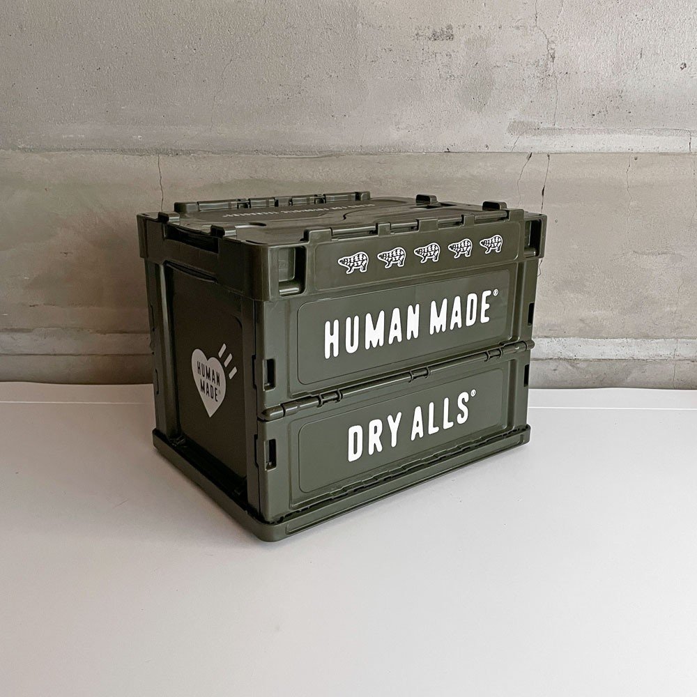 HUMAN MADE コンテナ ベージュ74L×2個 HUMAN MADE コンテナ ベージュ