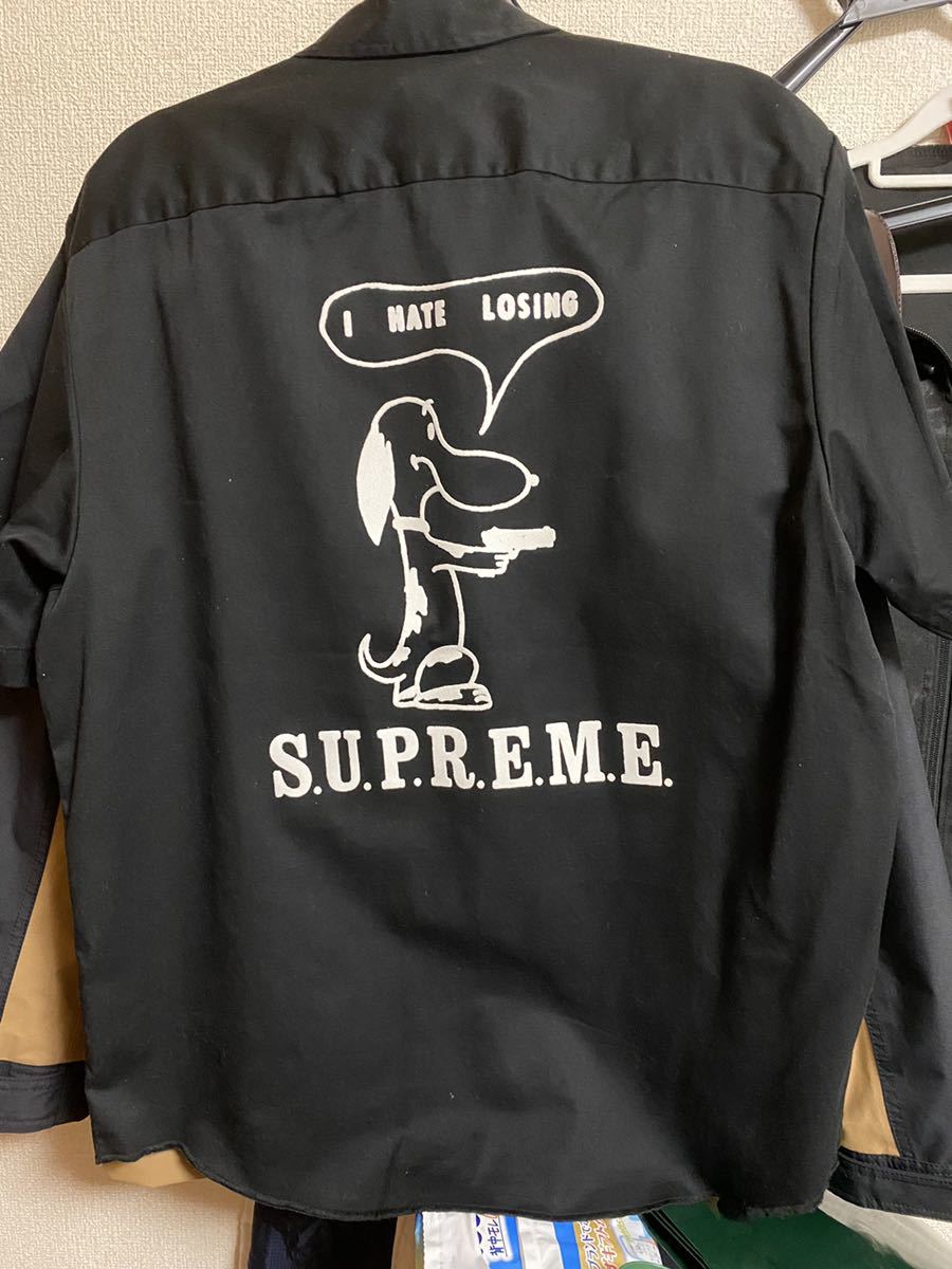 Supreme Dog ストア S/S Work Shirt Supreme Dog S/S Work Shirt XL