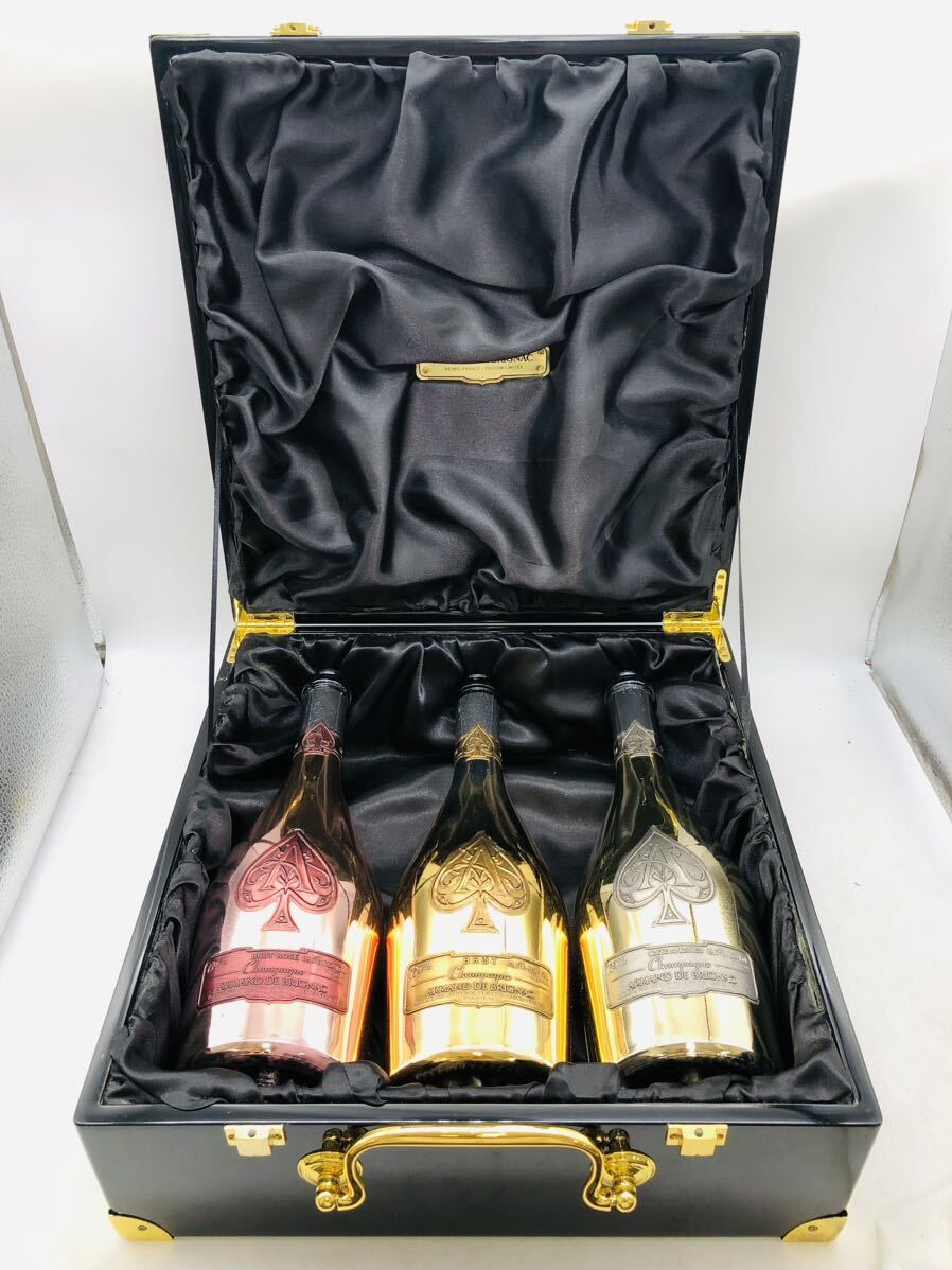 アルマンド アタッシュケース（6本） Amazon.co.jp: アルマンドブリ