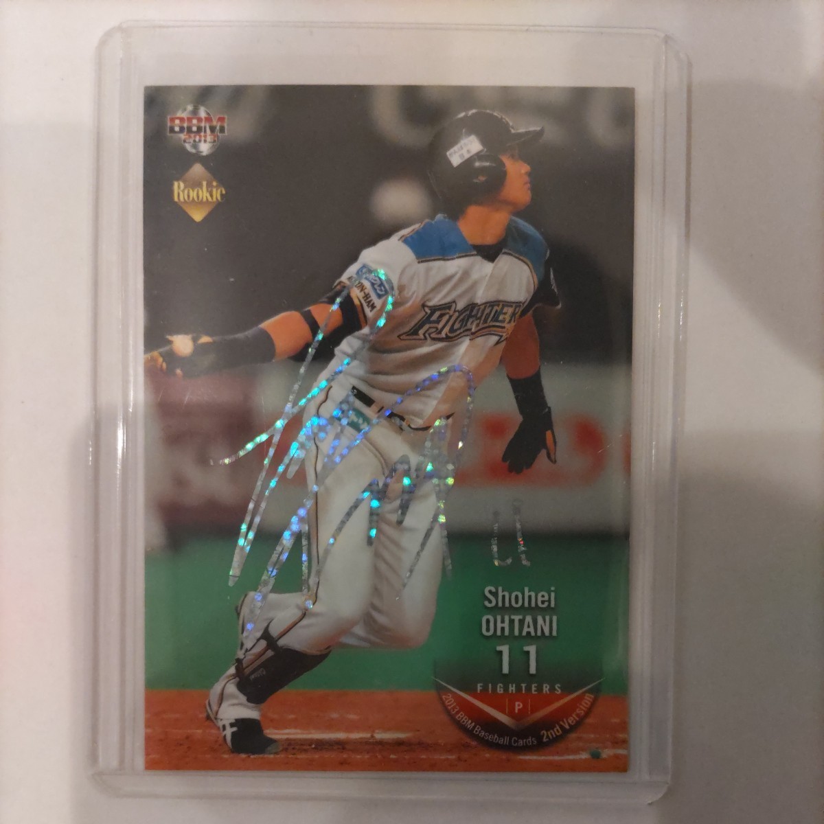 PSA9】大谷翔平 2013 BBM 2nd ルーキーカード