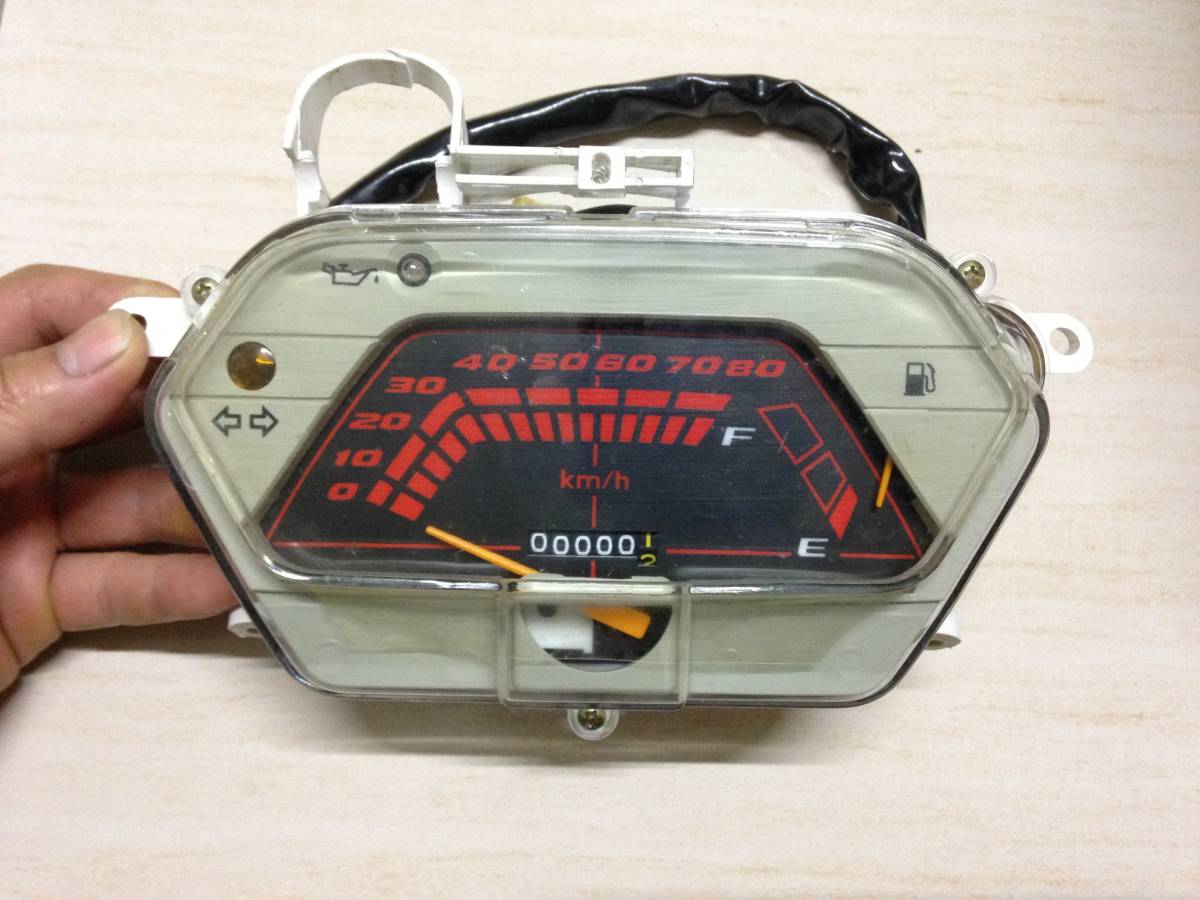 クレージュタクト スーパータクト 純正メーター クレタク スパタク