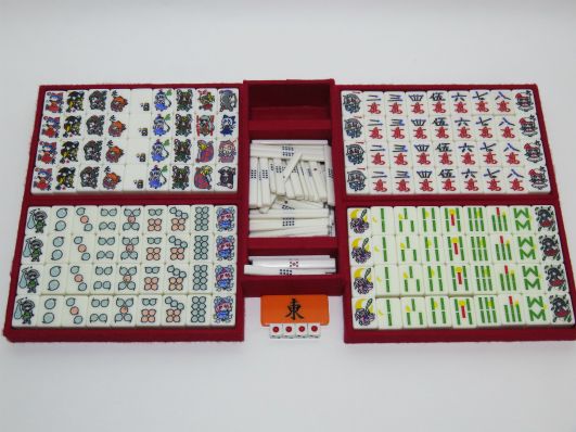 ☆市川屋☆ 東方麻雀牌「極東」〜Far east〜 【東方Project】東方麻雀