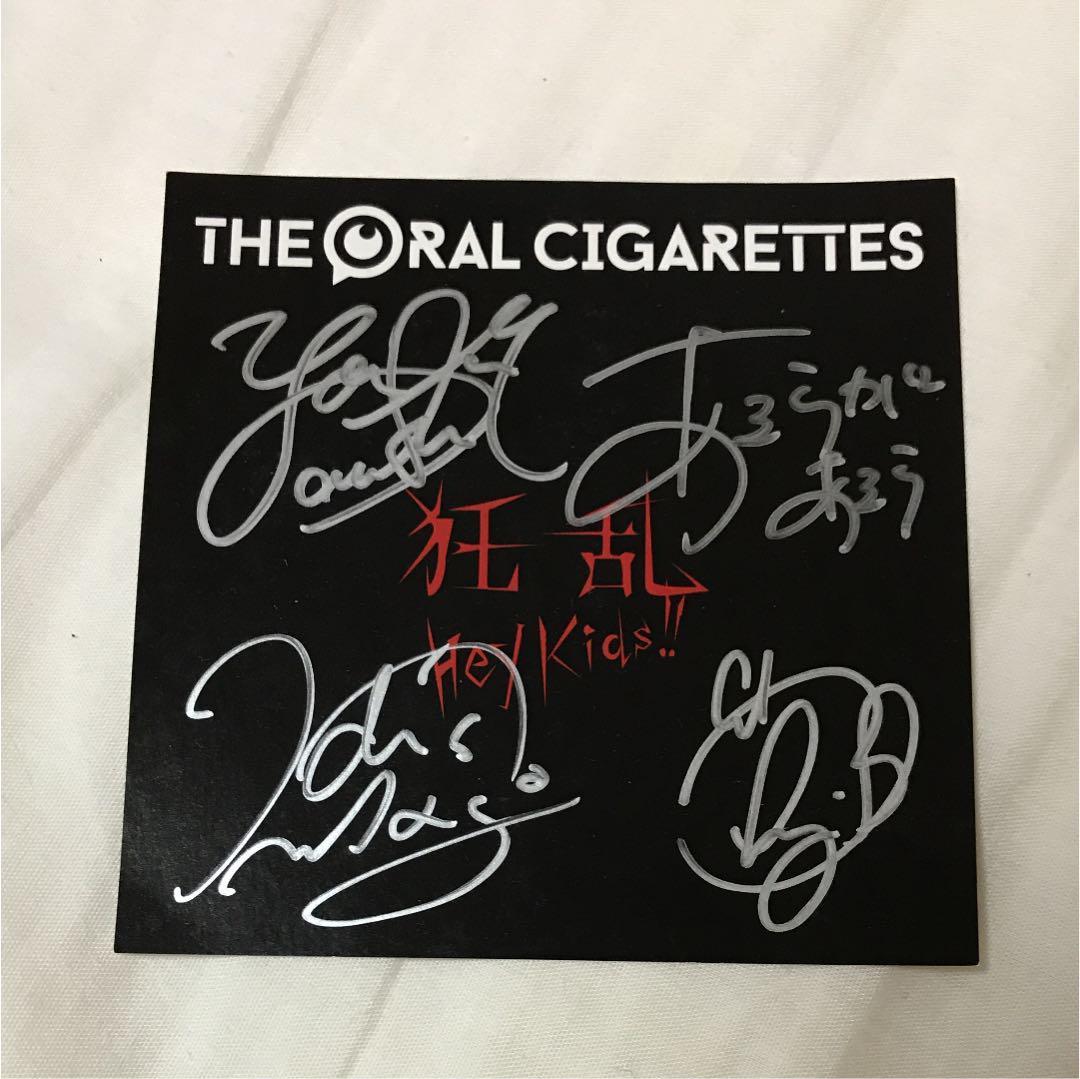 山中拓也 サイン入りチェキ 山中拓也 サイン入りチェキ THE ORAL