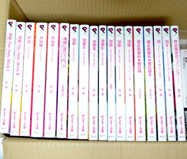 ケータイ小説 野いちご文庫 ピンキー文庫 魔法のiランド文庫 まとめ