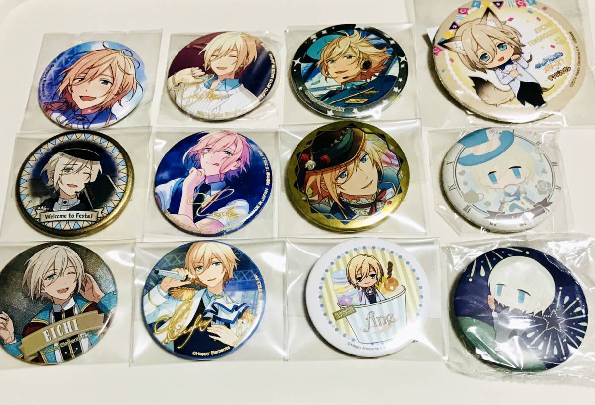 天祥院英智 あんスタ コレクション缶バッジ 2025 Aug Idol 80個 天祥