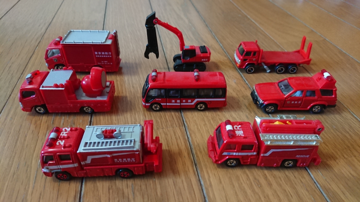 トミカ ハイパーレスキュー隊 消防車 第1話「出動！ハイパーレスキュー
