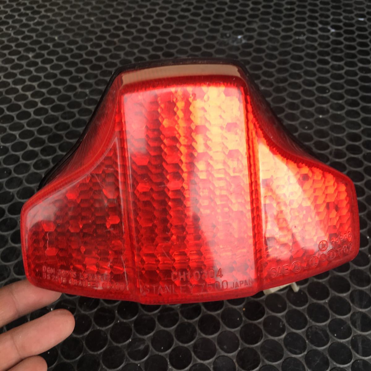 rz350r rz250r 純正テールランプ おにぎりテール 新品，大人気】 RZ