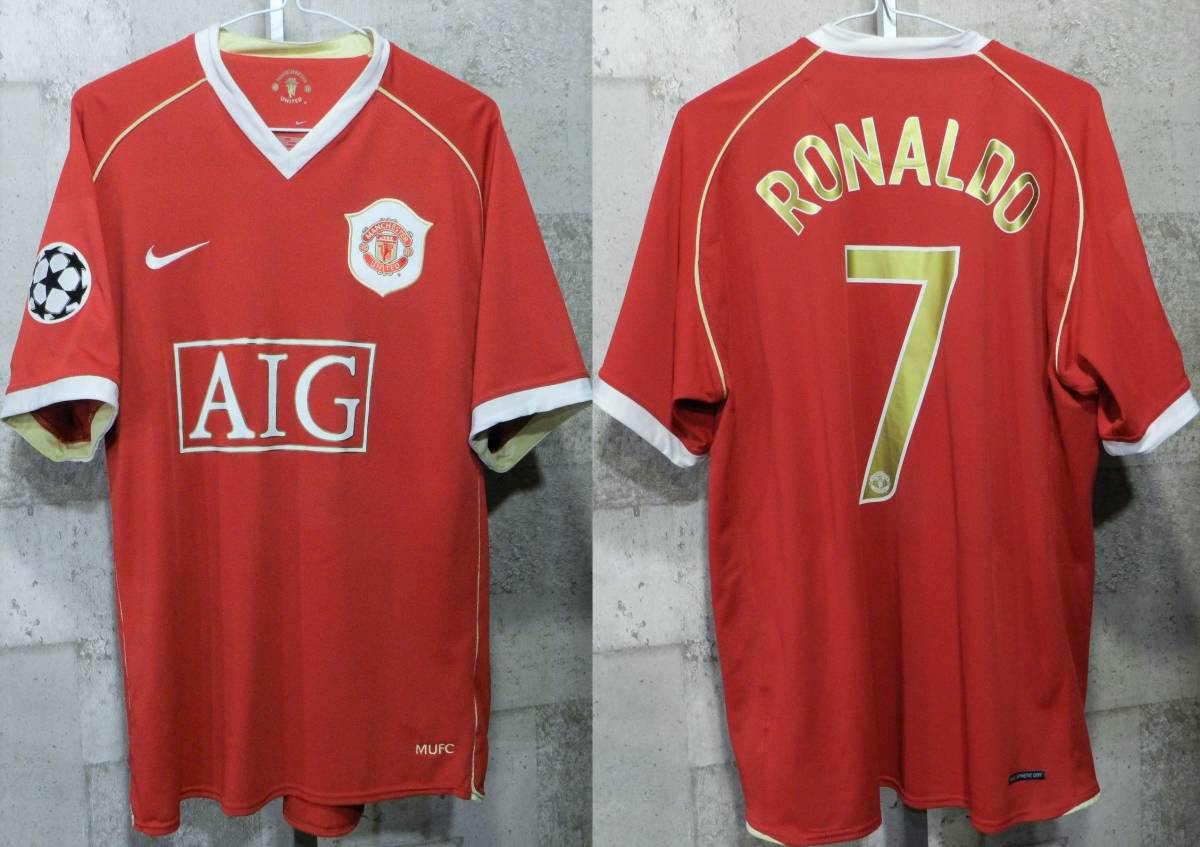 正規品】クリスティアーノ・ロナウドマンチェスター・ユナイテッド