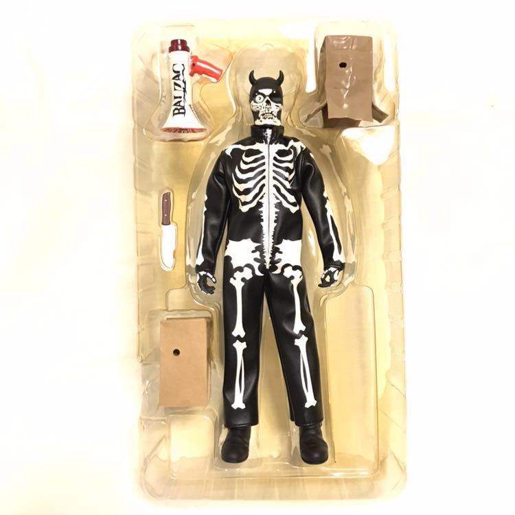 BALZACバルザックMEDICOMメディコムトイH8GRAGHIXソフビ未開封