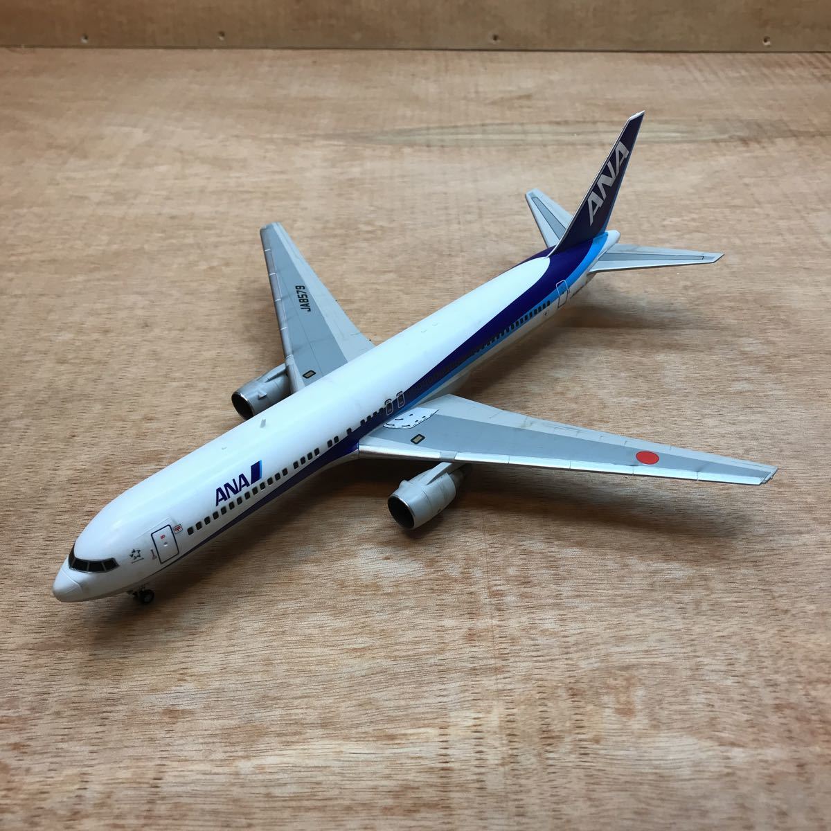 1/200 完成品 ハセガワ ANA ボーイング 767-300 FLY!パンダ