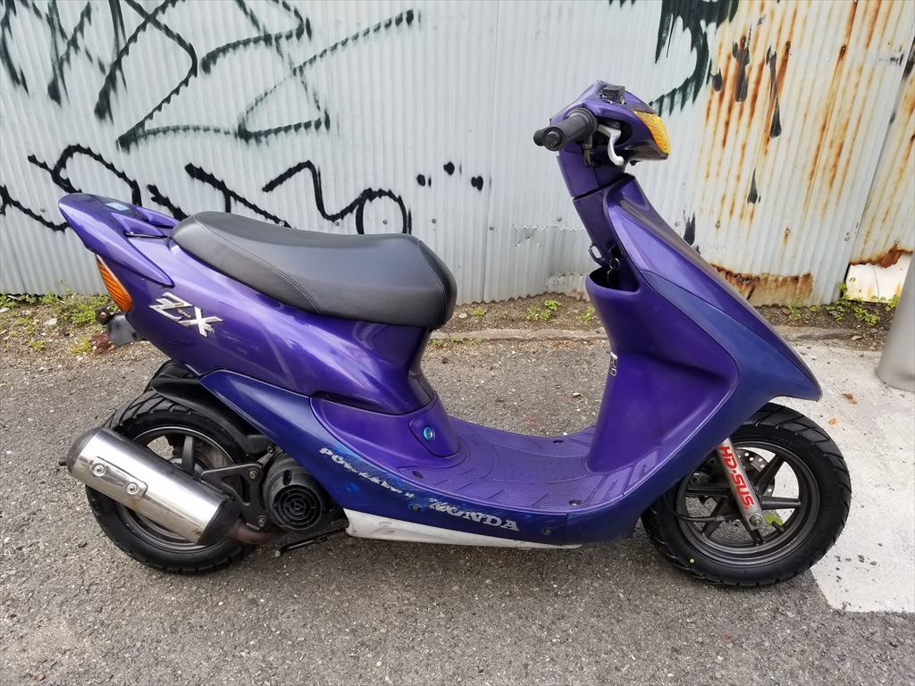 過去製作品確認用‼️ ライブディオZX【規制前】