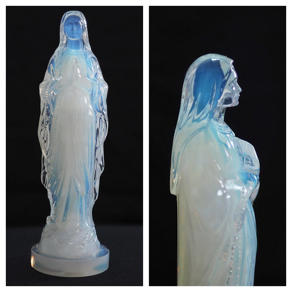 Sabino 聖母 サビノ オパールセント マリア像 ぺーパーウェイト