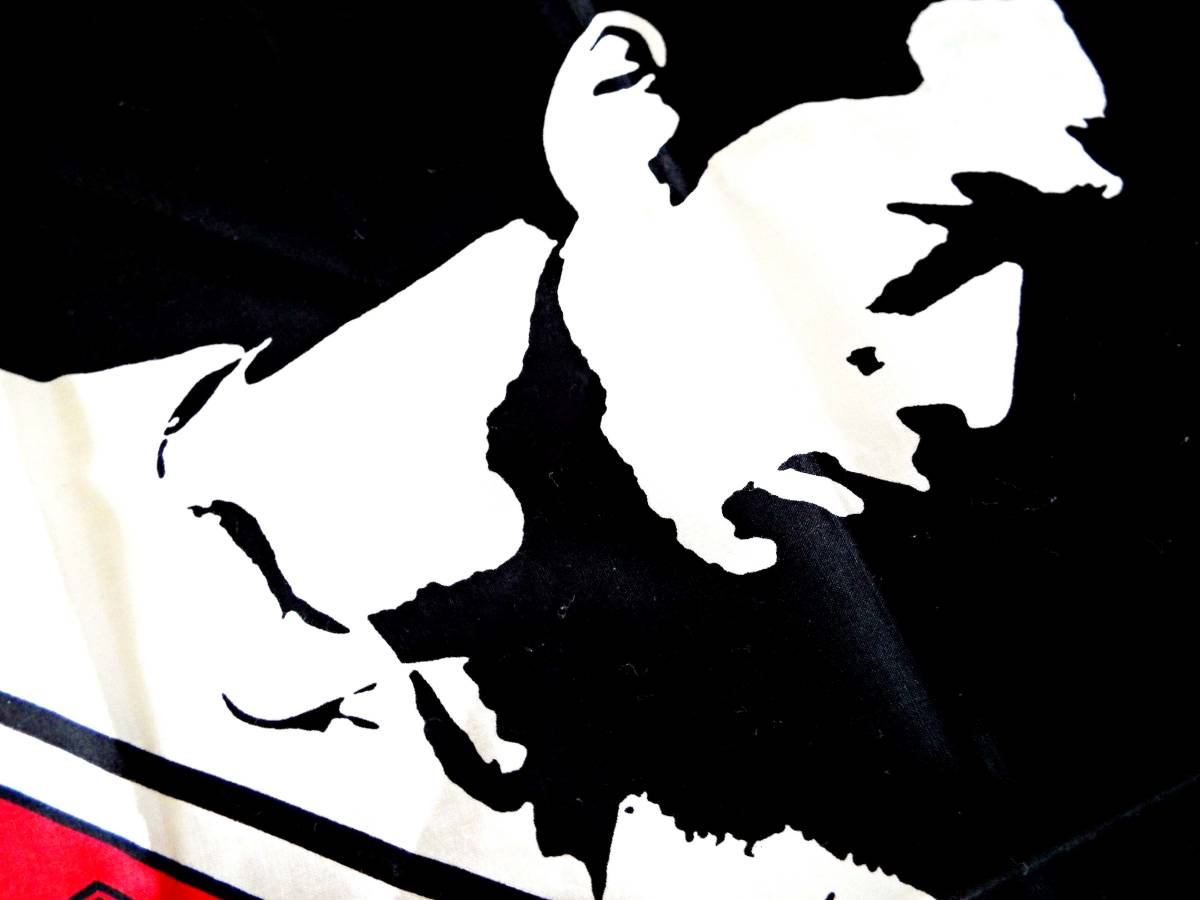 矢沢永吉SBT 旧サイズ 矢沢永吉 1988年 立ち姿 フデロゴ シルエット