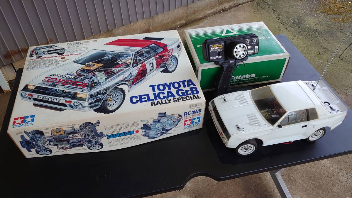 タミヤセリカGr.B ラリースペシャル1/12