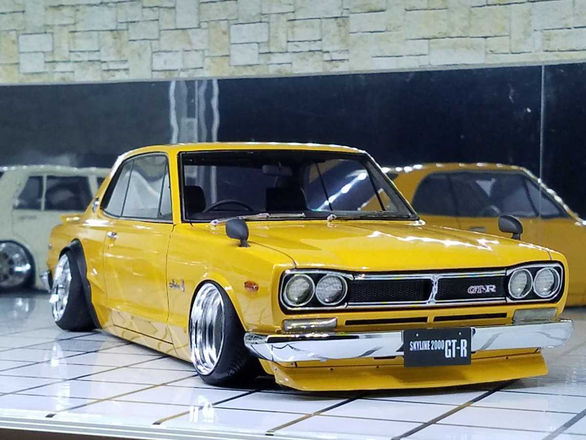 ハコスカGT-R 3Dアートディスプレイ 超レア物！イグニッションモデル