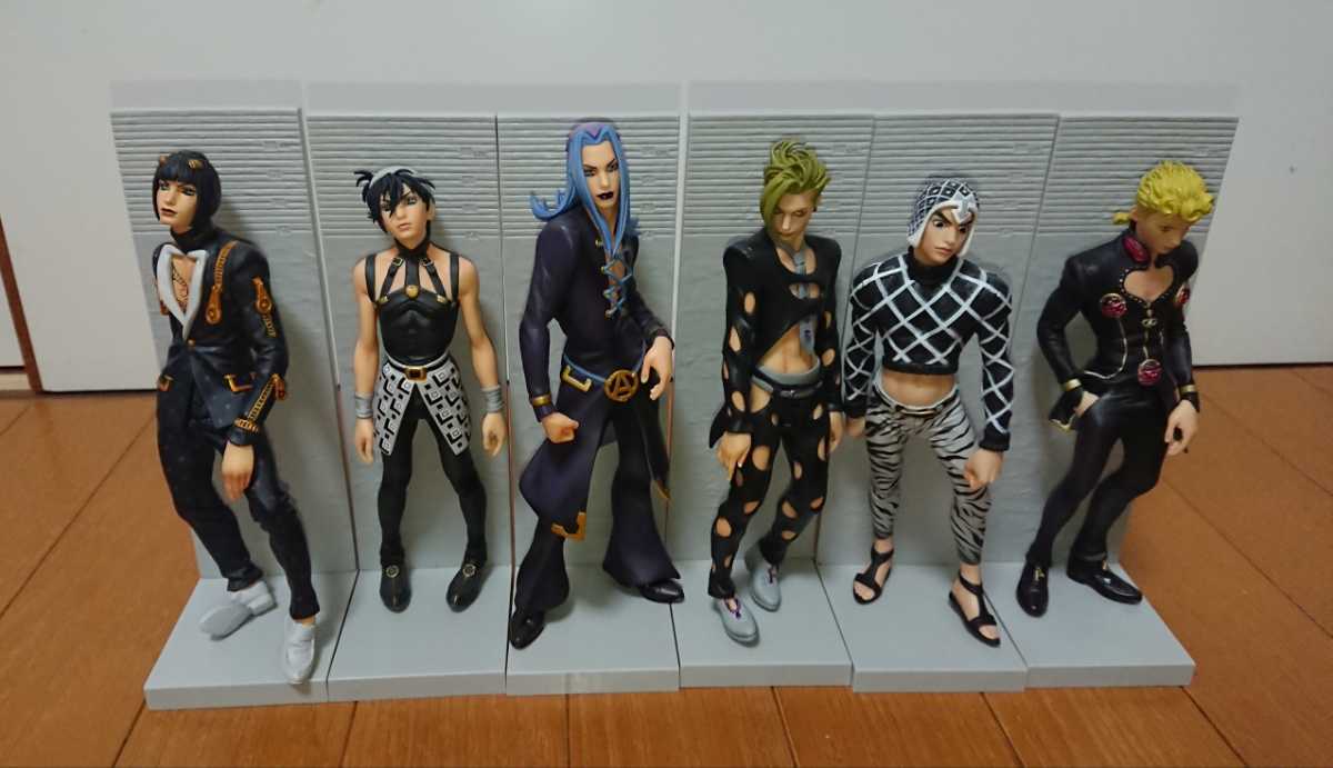 ジョジョの奇妙な冒険 DXF Passione～ブチャラティチーム～vol.3