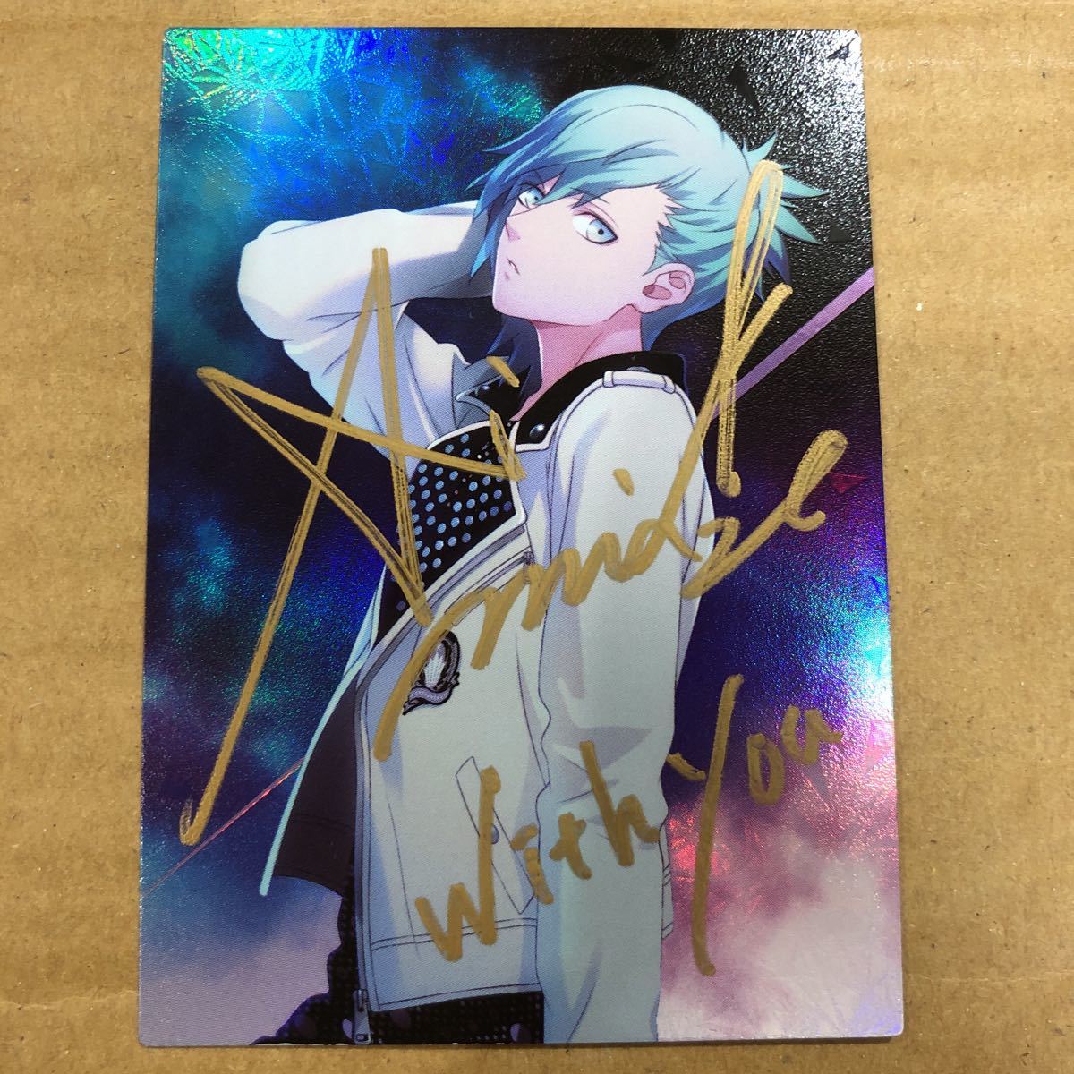 美風藍 直筆サイン入り ポスター 美風藍 直筆サイン入り ポスター 2025年